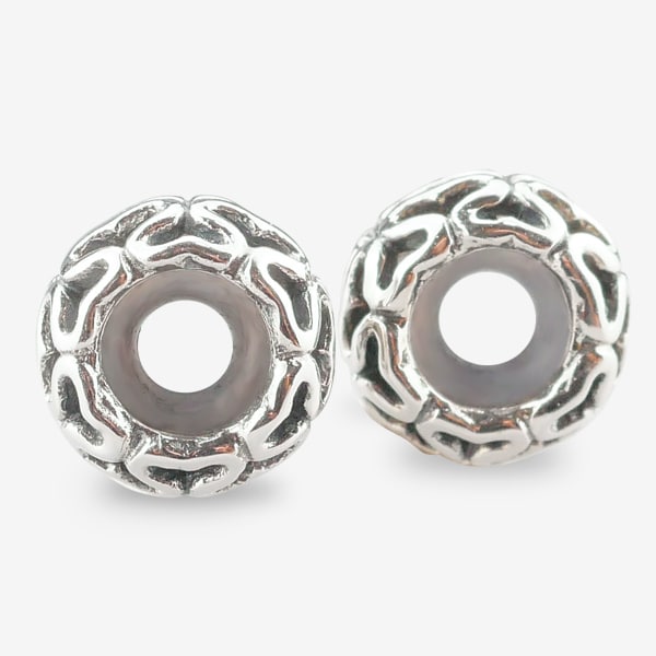 Praan Minimal Heart Stopper silver sterling-silver Stopper by The Alternative Bead. Your official Praan Retailer from Germany