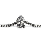 VIP-CHARMS Hibiscus Flower Stopper Charm silver sterling-silver Stopper by The Alternative Bead. Your official VIP-CHARMS Retailer from Germany