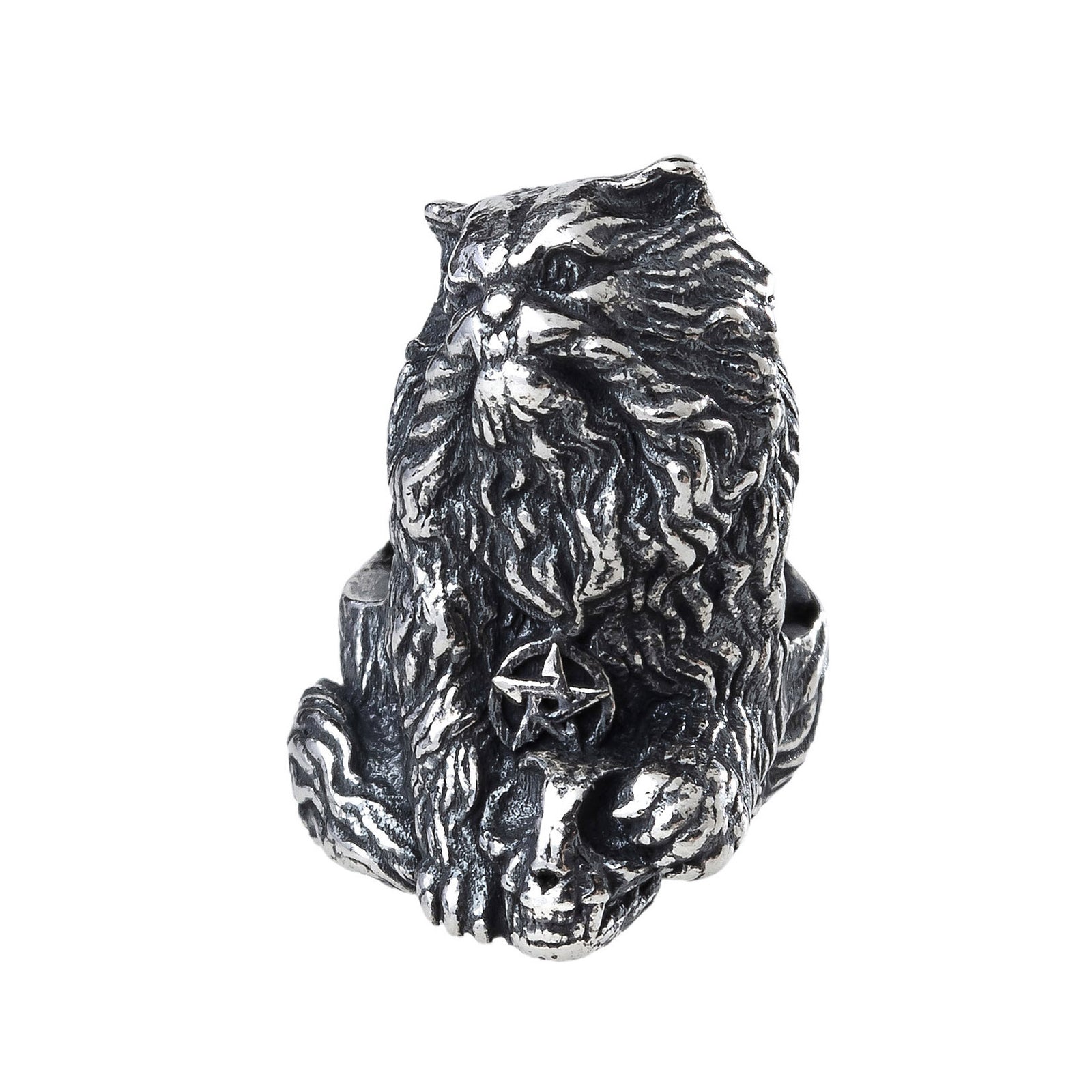 Elfbeads Monster Cat silver sterling-silver Bead by The Alternative Bead. Your official Elfbeads Retailer from Germany