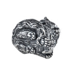 Elfbeads Monster Cat silver sterling-silver Bead by The Alternative Bead. Your official Elfbeads Retailer from Germany