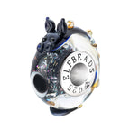 Elfbeads Moon Dragon black glass Bead by The Alternative Bead. Your official Elfbeads Retailer from Germany