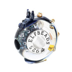 Elfbeads Moon Dragon black glass Bead by The Alternative Bead. Your official Elfbeads Retailer from Germany