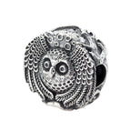 Elfbeads Moon Owl silver sterling-silver Bead by The Alternative Bead. Your official Elfbeads Retailer from Germany