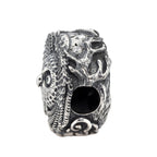 Elfbeads Moon Owl silver sterling-silver Bead by The Alternative Bead. Your official Elfbeads Retailer from Germany