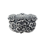 Elfbeads Moon Owl silver sterling-silver Bead by The Alternative Bead. Your official Elfbeads Retailer from Germany