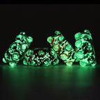 Ogerbeads Poison Apple Moonlight Speckles green glass Bead by The Alternative Bead. Your official Ogerbeads Retailer from Germany