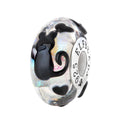 Elfbeads Moonlit Love Noir  glass Bead by The Alternative Bead. Your official Elfbeads Retailer from Germany