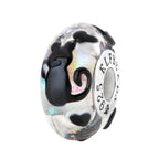 Elfbeads Moonlit Love Noir  glass Bead by The Alternative Bead. Your official Elfbeads Retailer from Germany