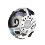 Elfbeads Moonlit Love Noir  glass Bead by The Alternative Bead. Your official Elfbeads Retailer from Germany