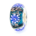 Elfbeads Moonshimmer Ocean Flower  glass Bead by The Alternative Bead. Your official Elfbeads Retailer from Germany
