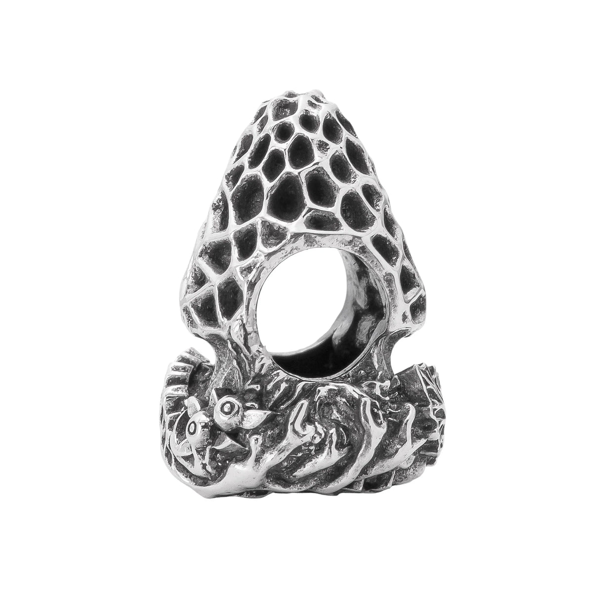Elfbeads Morel Charm silver sterling-silver Bead by The Alternative Bead. Your official Elfbeads Retailer from Germany
