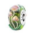 Elfbeads Mosslight Mushrooms green glass Bead by The Alternative Bead. Your official Elfbeads Retailer from Germany