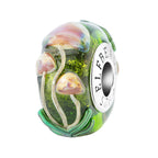 Elfbeads Mosslight Mushrooms green glass Bead by The Alternative Bead. Your official Elfbeads Retailer from Germany