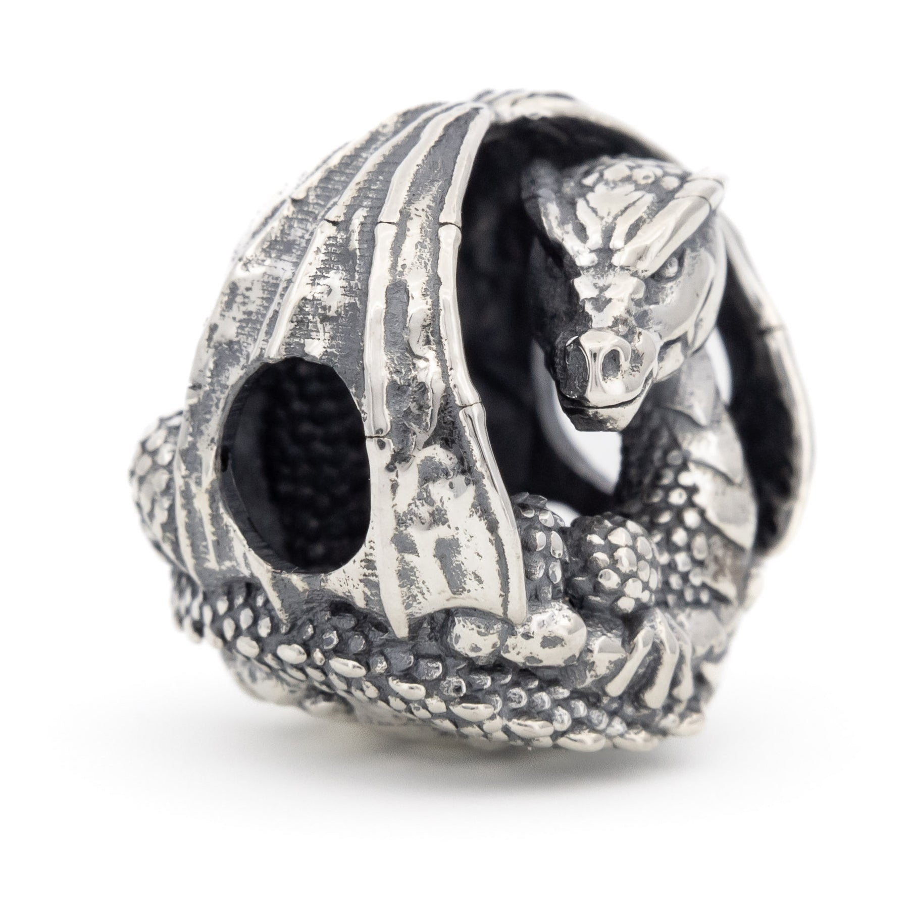 Elfbeads Mother Dragon silver sterling-silver Bead by The Alternative Bead. Your official Elfbeads Retailer from Germany