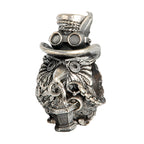 Ogerbeads Mr. Intelligence silver sterling-silver Bead by The Alternative Bead. Your official Ogerbeads Retailer from Germany