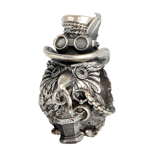 Ogerbeads Mr. Intelligence silver sterling-silver Bead by The Alternative Bead. Your official Ogerbeads Retailer from Germany