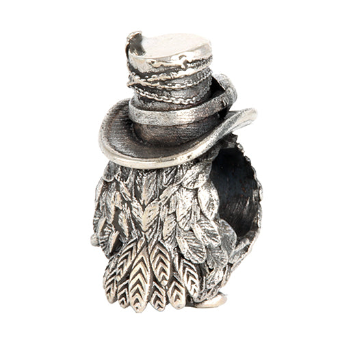 Ogerbeads Mr. Intelligence silver sterling-silver Bead by The Alternative Bead. Your official Ogerbeads Retailer from Germany
