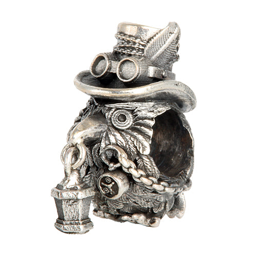 Ogerbeads Mr. Intelligence silver sterling-silver Bead by The Alternative Bead. Your official Ogerbeads Retailer from Germany