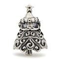 Elfbeads Mr Christmas silver sterling-silver Bead by The Alternative Bead. Your official Elfbeads Retailer from Germany