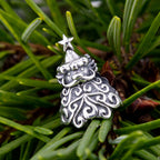 Elfbeads Mr Christmas silver sterling-silver Bead by The Alternative Bead. Your official Elfbeads Retailer from Germany