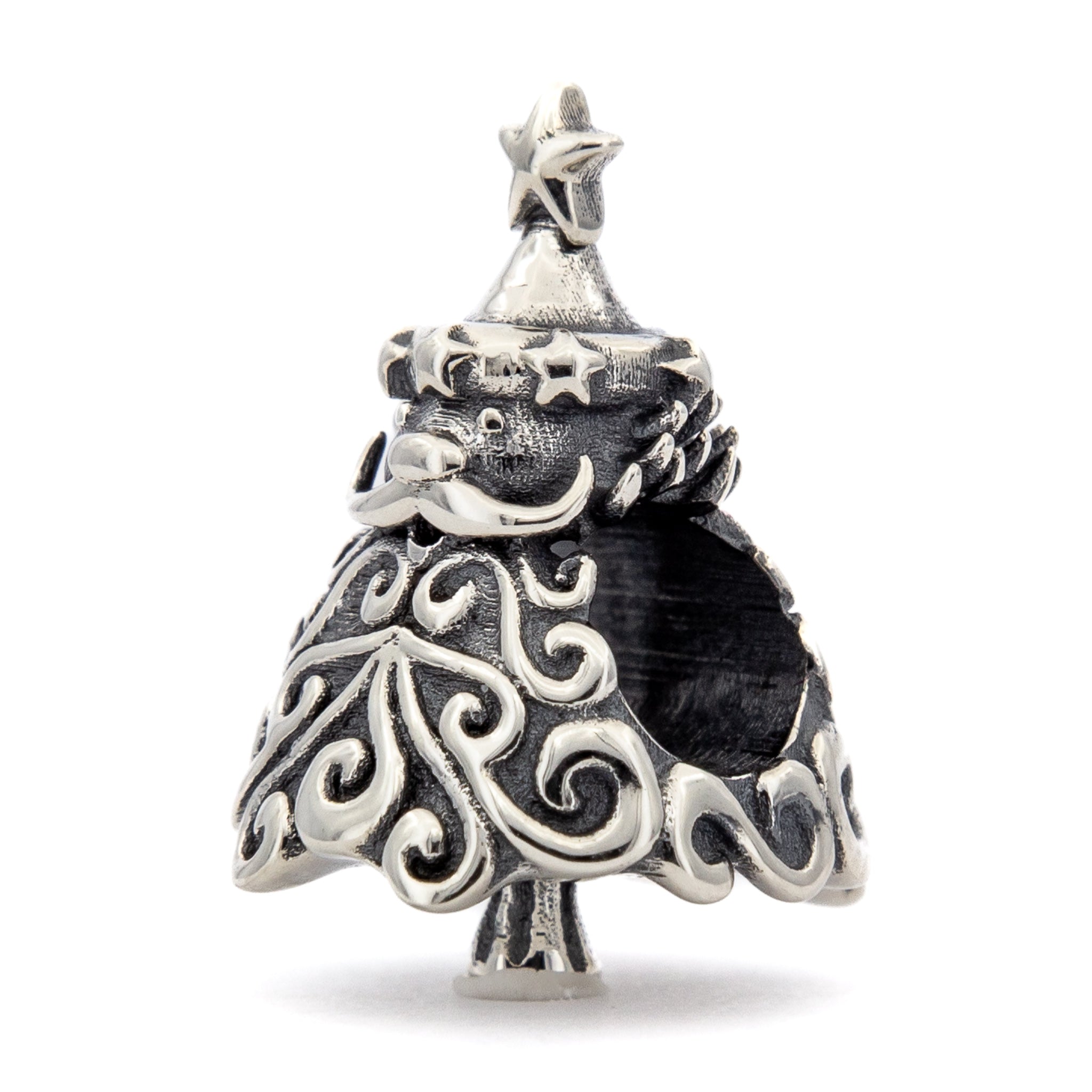 Elfbeads Mr Christmas silver sterling-silver Bead by The Alternative Bead. Your official Elfbeads Retailer from Germany
