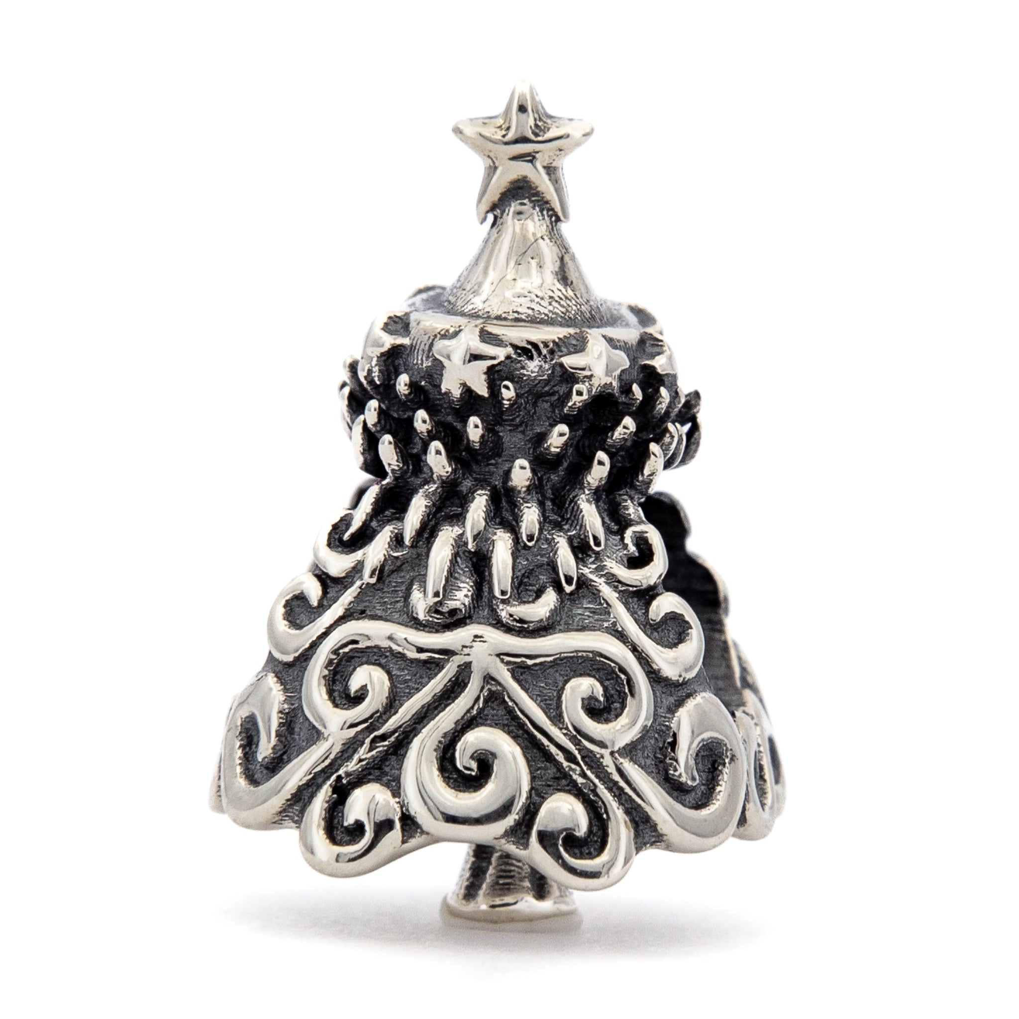 Elfbeads Mr Christmas silver sterling-silver Bead by The Alternative Bead. Your official Elfbeads Retailer from Germany
