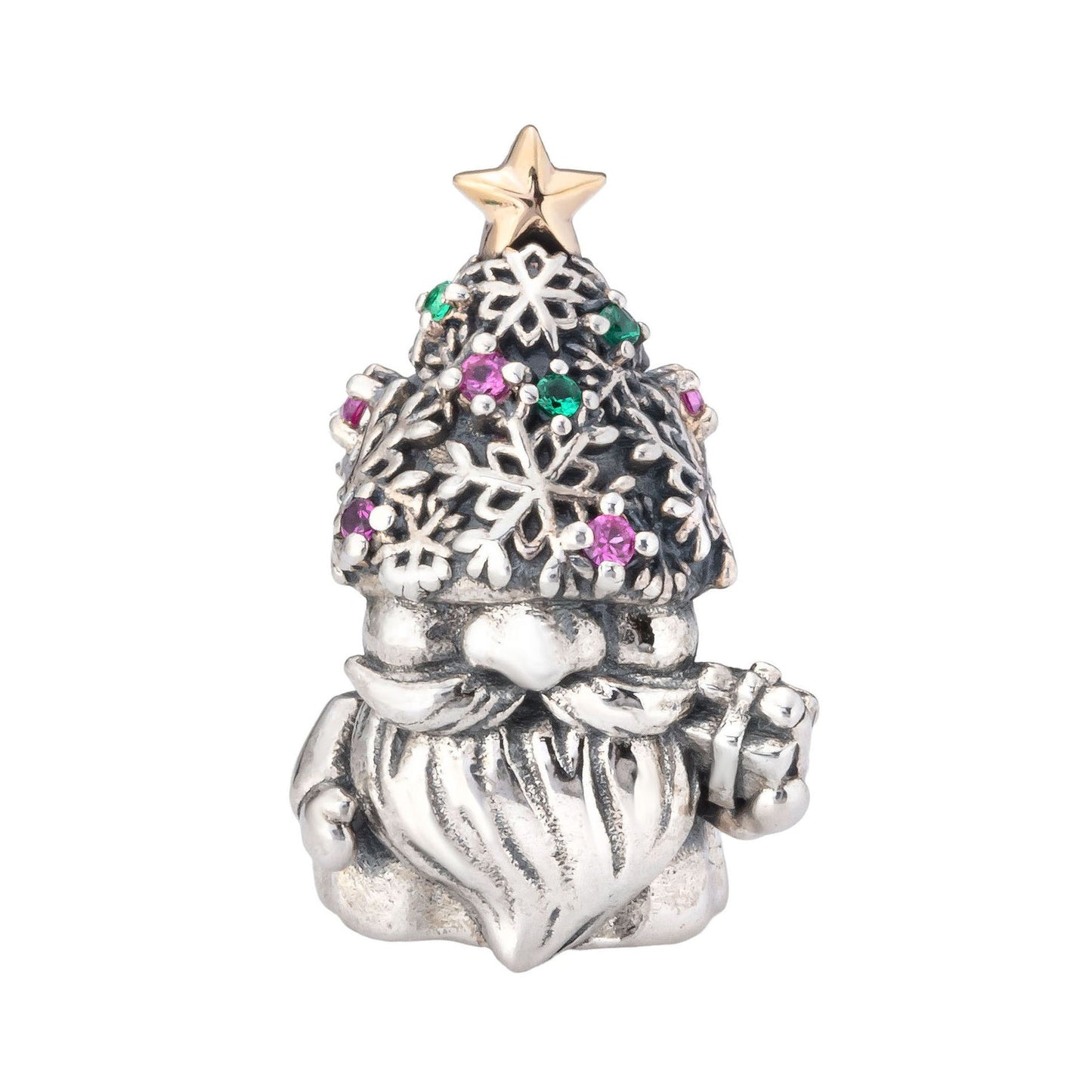 Silver Elfbeads Mr Tomte Charm by The Alternative Bead 