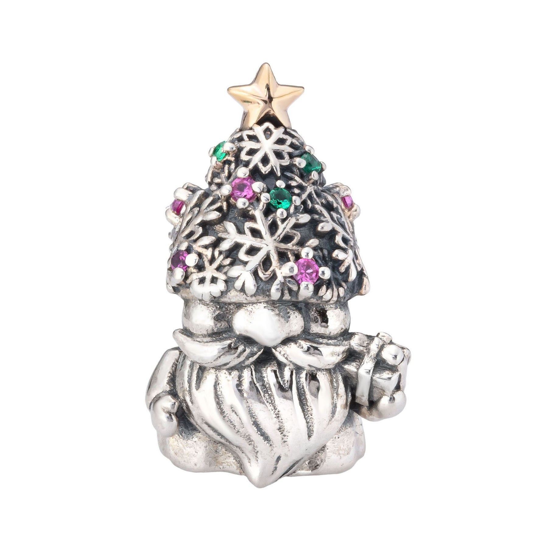 Elfbeads Mr Tomte silver sterling-silver Bead by The Alternative Bead. Your official Elfbeads Retailer from Germany