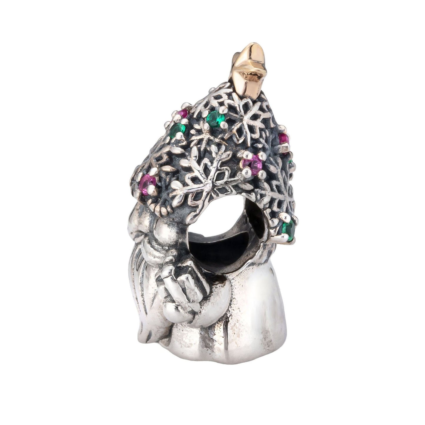 Silver Elfbeads Mr Tomte Charm by The Alternative Bead 