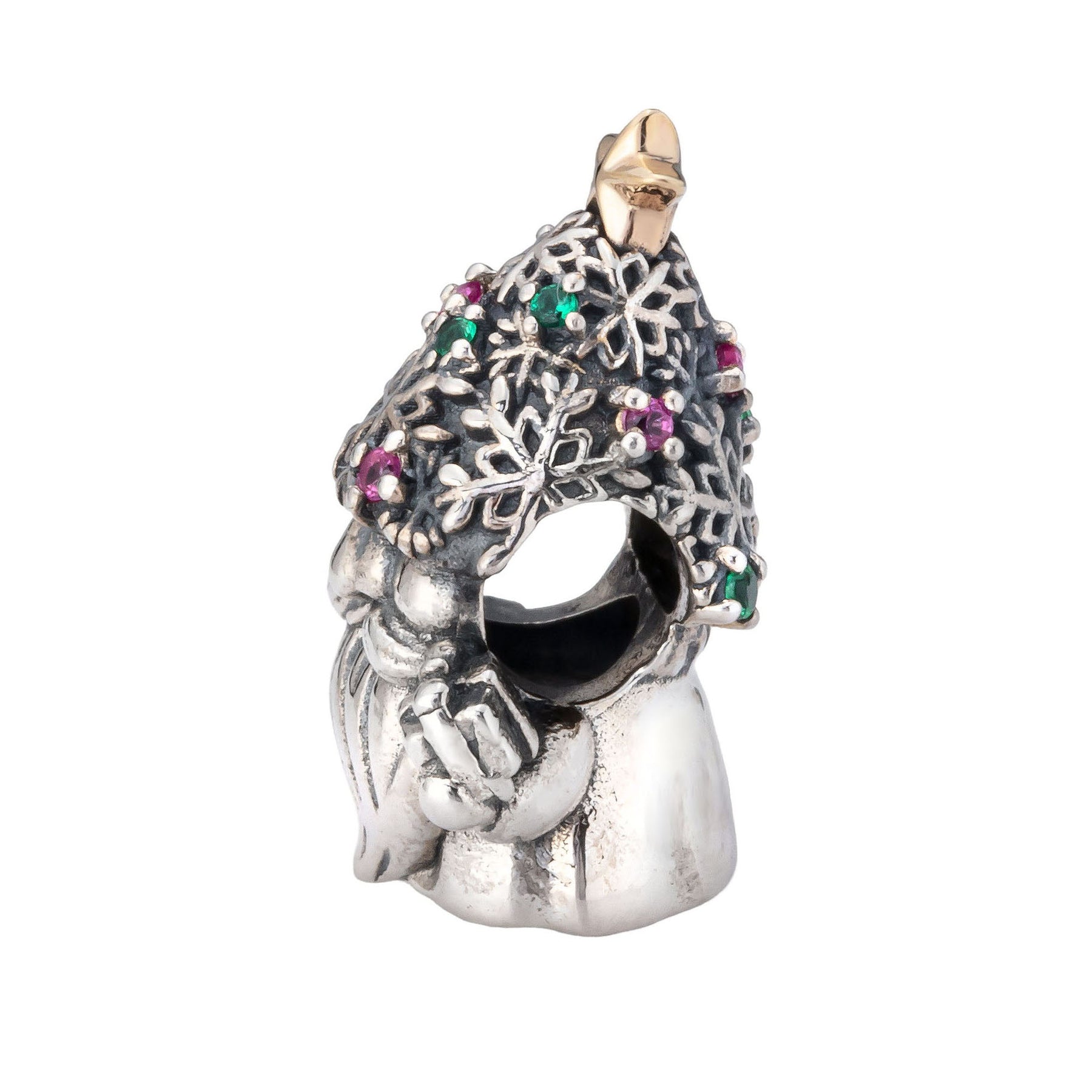 Elfbeads Mr Tomte silver sterling-silver Bead by The Alternative Bead. Your official Elfbeads Retailer from Germany