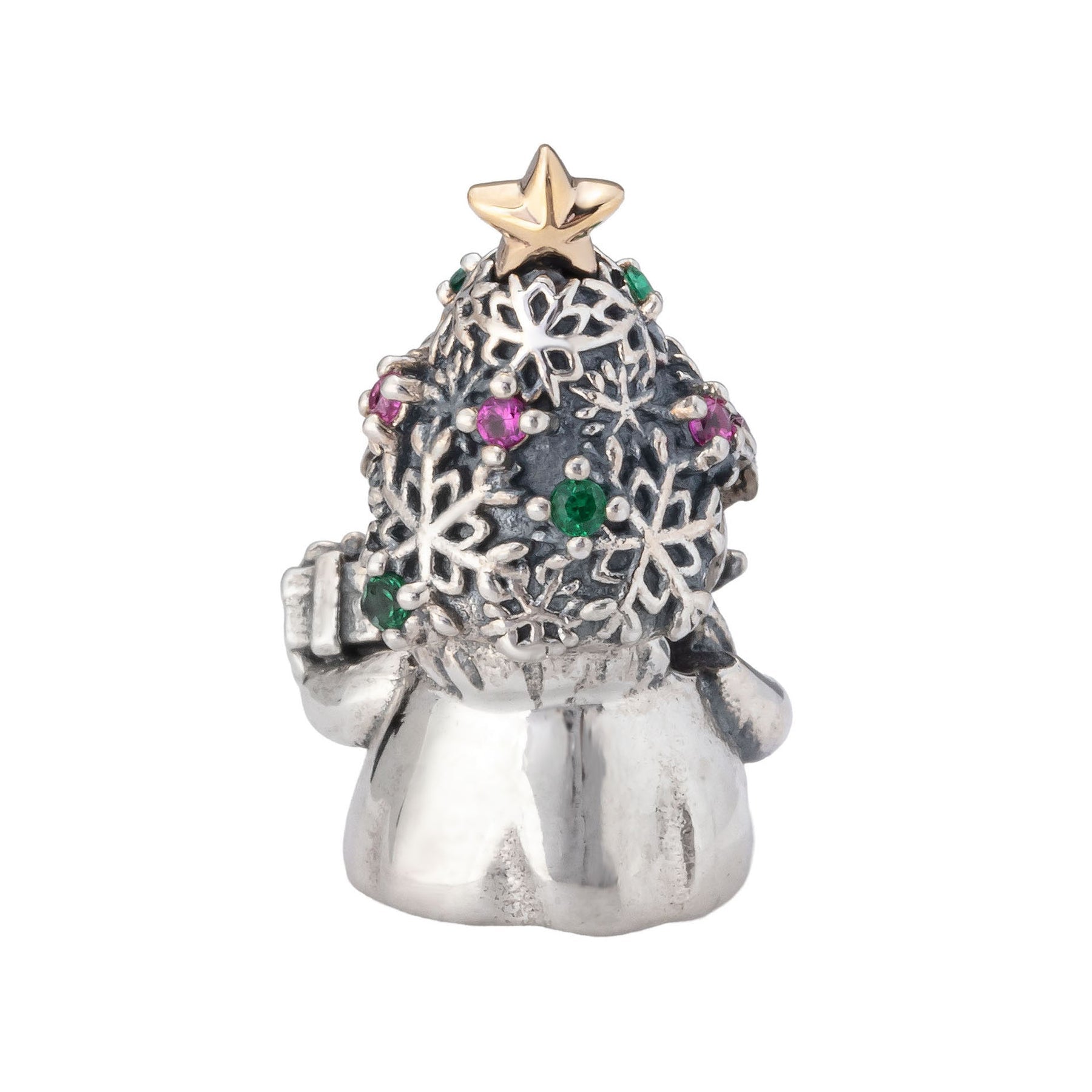 Elfbeads Mr Tomte silver sterling-silver Bead by The Alternative Bead. Your official Elfbeads Retailer from Germany