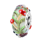 Elfbeads Mushie Keeper green; red glass Bead by The Alternative Bead. Your official Elfbeads Retailer from Germany