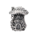 Elfbeads Mushroom Cottage silver sterling-silver Bead by The Alternative Bead. Your official Elfbeads Retailer from Germany