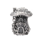 Elfbeads Mushroom Cottage silver sterling-silver Bead by The Alternative Bead. Your official Elfbeads Retailer from Germany