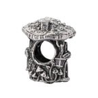 Elfbeads Mushroom Cottage silver sterling-silver Bead by The Alternative Bead. Your official Elfbeads Retailer from Germany