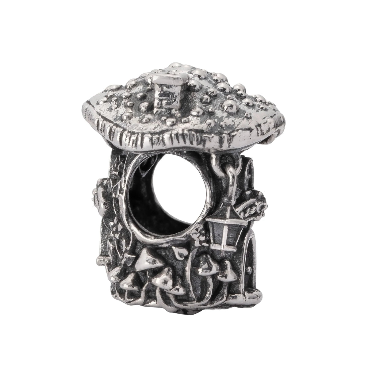 Elfbeads Mushroom Cottage silver sterling-silver Bead by The Alternative Bead. Your official Elfbeads Retailer from Germany