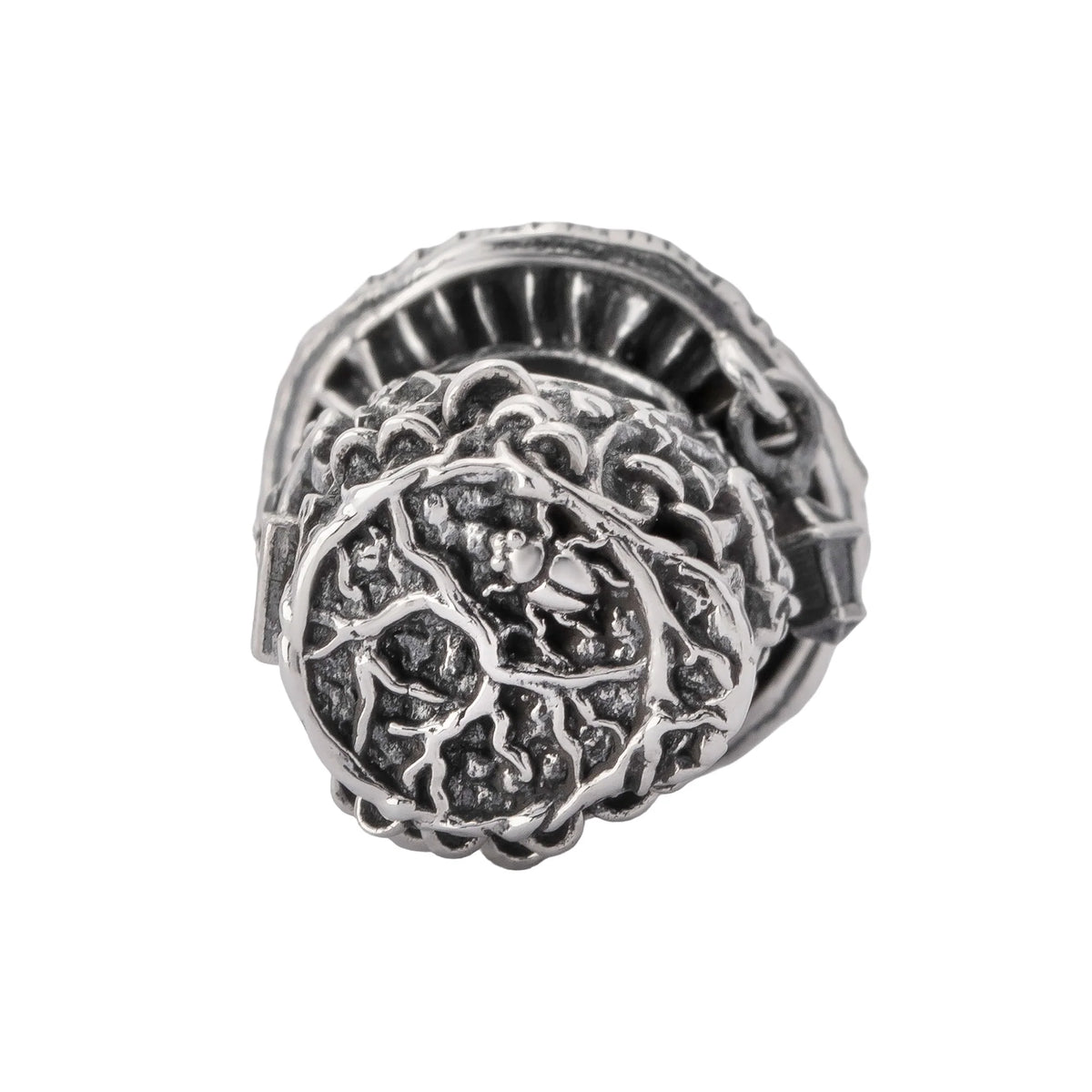 Elfbeads Mushroom Cottage silver sterling-silver Bead by The Alternative Bead. Your official Elfbeads Retailer from Germany