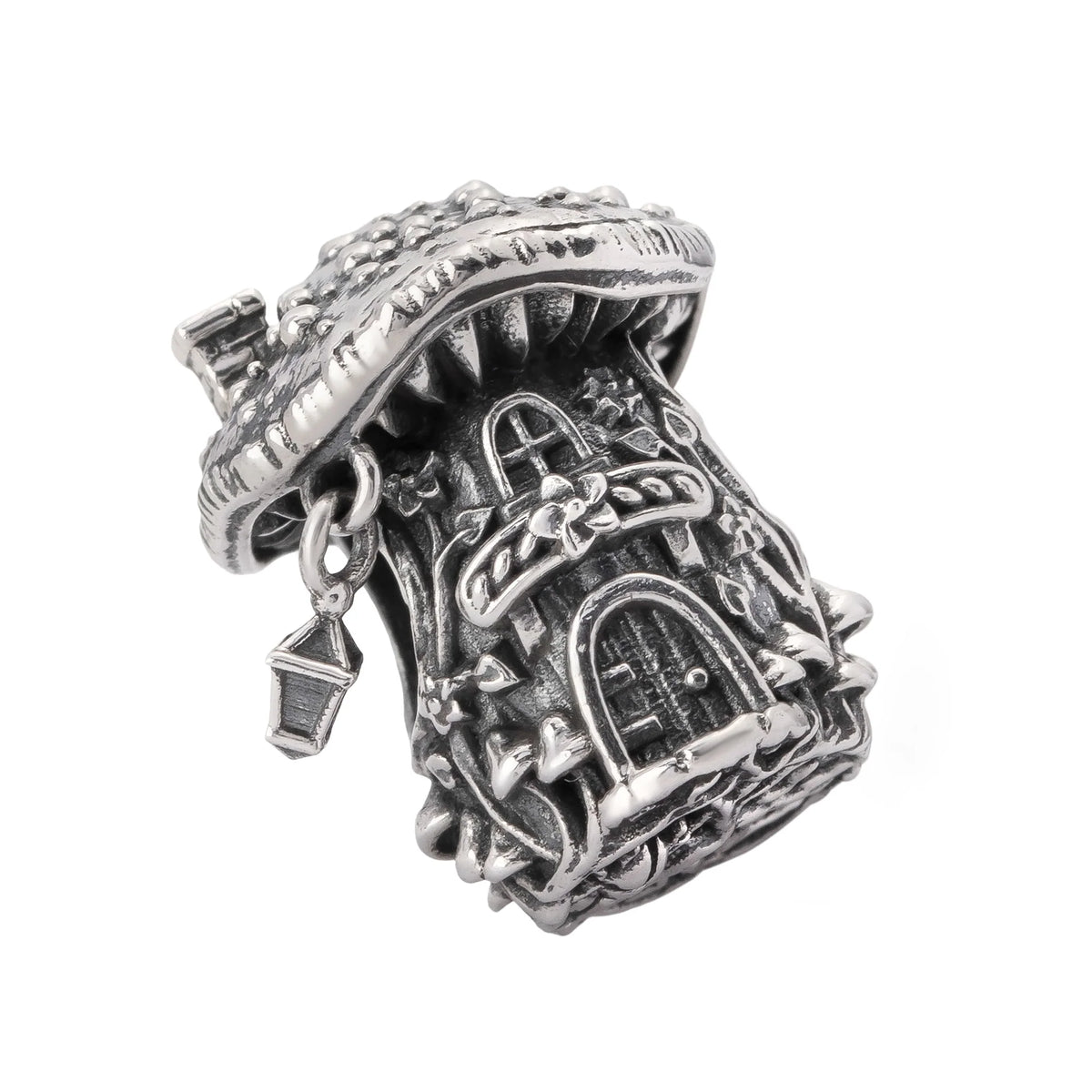 Elfbeads Mushroom Cottage silver sterling-silver Bead by The Alternative Bead. Your official Elfbeads Retailer from Germany