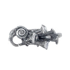 Elfbeads Mushroom Lock silver sterling-silver Lock by The Alternative Bead. Your official Elfbeads Retailer from Germany