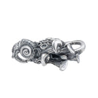 Elfbeads Mushroom Lock silver sterling-silver Lock by The Alternative Bead. Your official Elfbeads Retailer from Germany