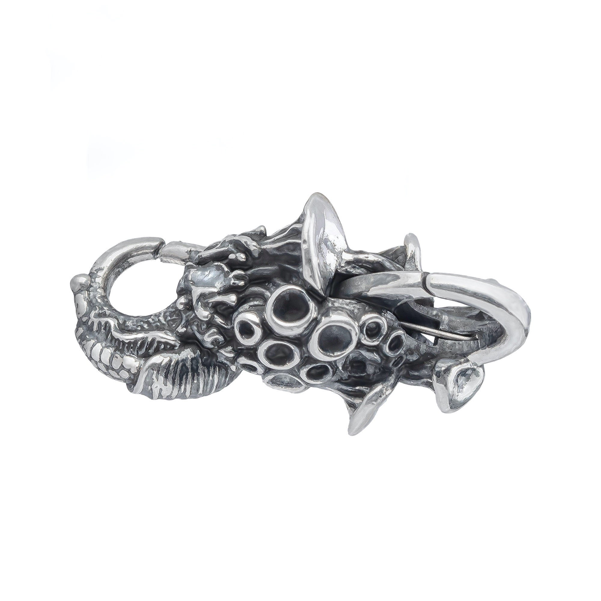 Elfbeads Mushroom Lock silver sterling-silver Lock by The Alternative Bead. Your official Elfbeads Retailer from Germany