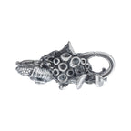 Elfbeads Mushroom Lock silver sterling-silver Lock by The Alternative Bead. Your official Elfbeads Retailer from Germany