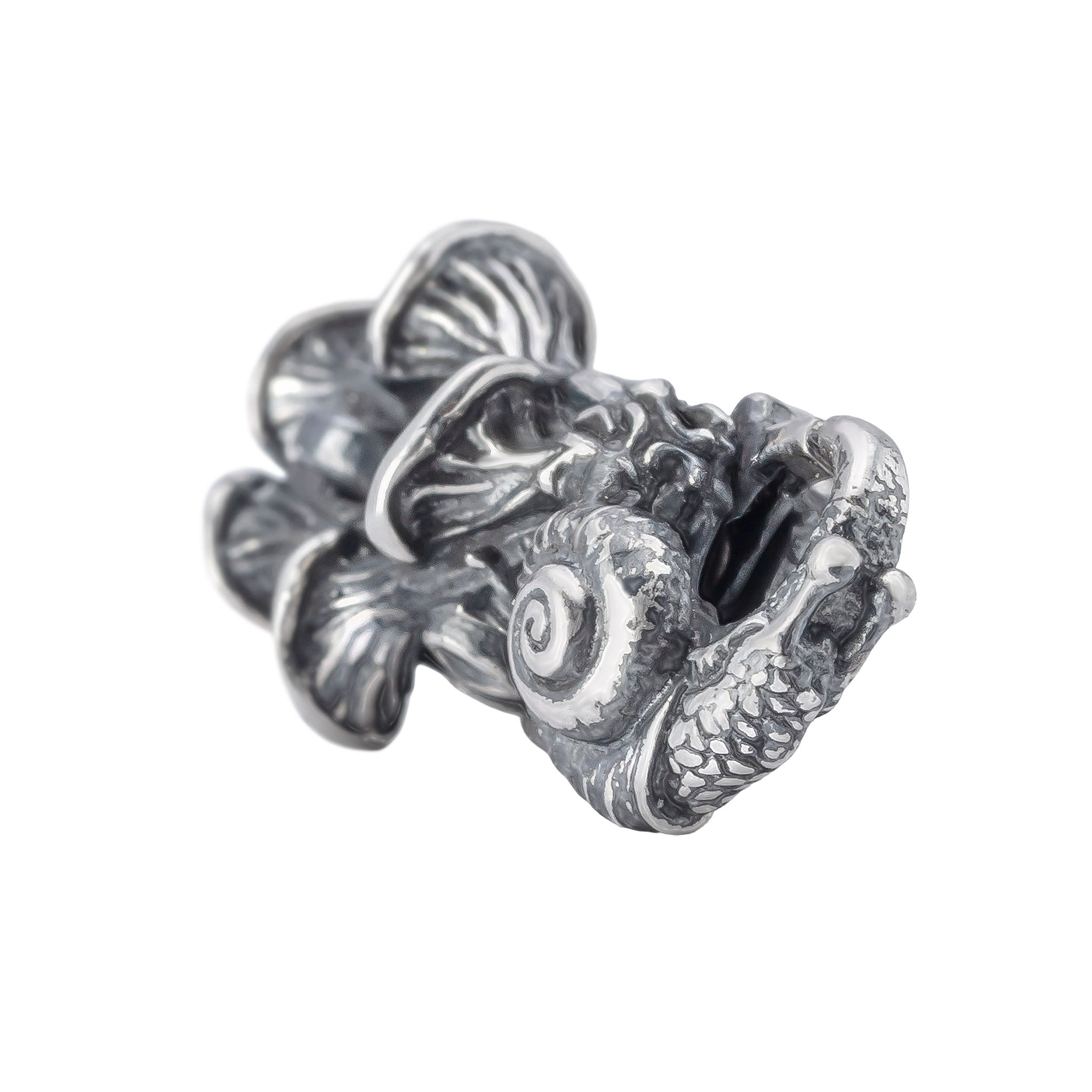 Elfbeads Mushroom Lock silver sterling-silver Lock by The Alternative Bead. Your official Elfbeads Retailer from Germany