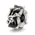 Elfbeads Music Spacer silver sterling-silver Spacer by The Alternative Bead. Your official Elfbeads Retailer from Germany