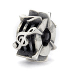 Elfbeads Music Spacer silver sterling-silver Spacer by The Alternative Bead. Your official Elfbeads Retailer from Germany