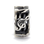 Elfbeads Music Spacer silver sterling-silver Spacer by The Alternative Bead. Your official Elfbeads Retailer from Germany