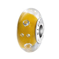 Elfbeads Mustard Monroe yellow glass Bead by The Alternative Bead. Your official Elfbeads Retailer from Germany