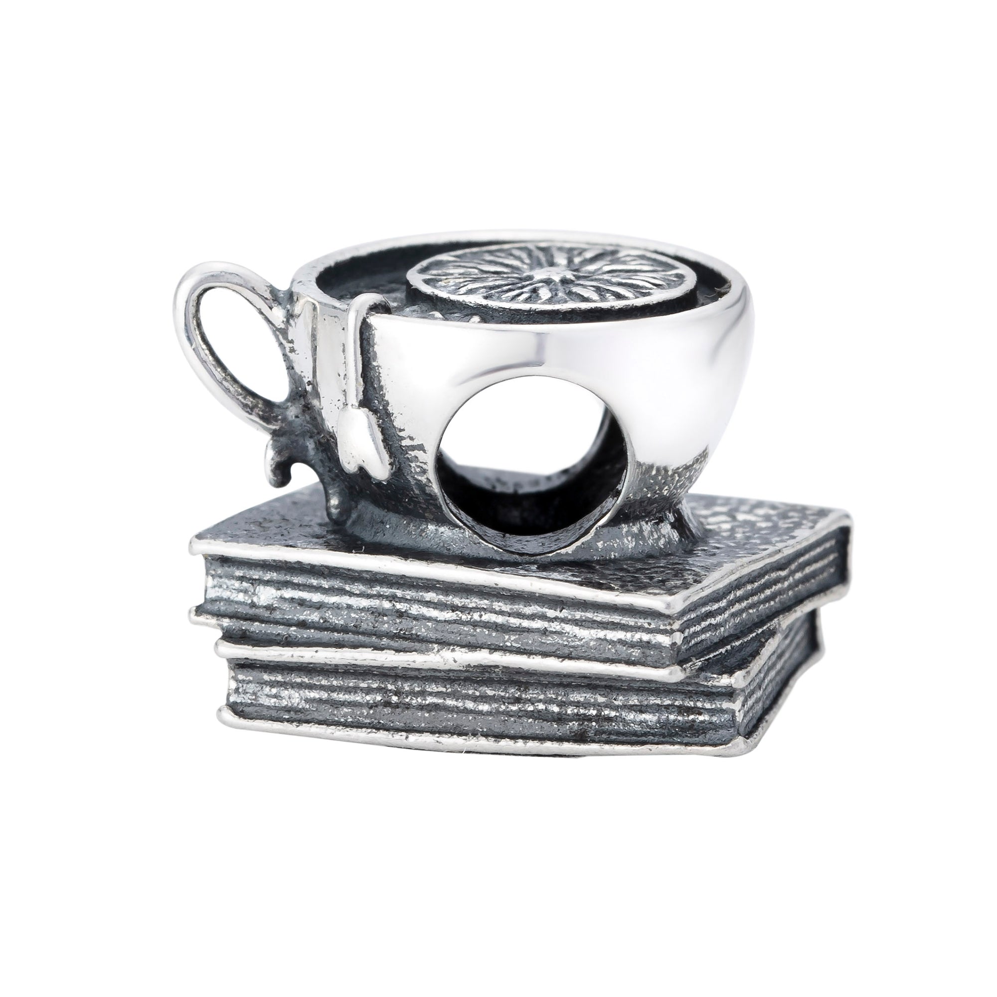 Elfbeads My Cup Of Tea silver sterling-silver Bead by The Alternative Bead. Your official Elfbeads Retailer from Germany