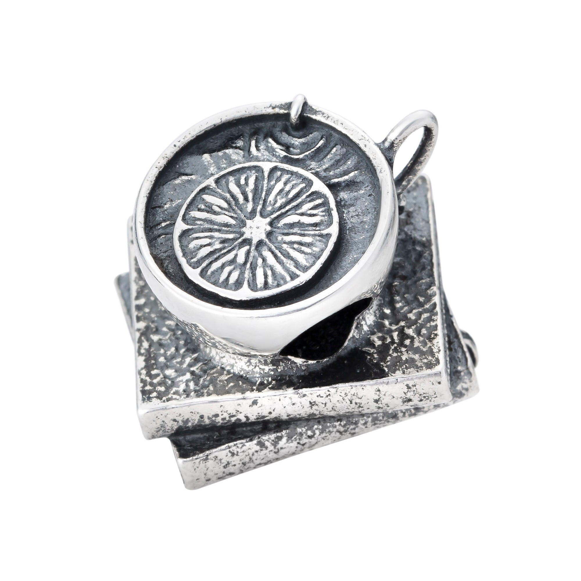 Elfbeads My Cup Of Tea silver sterling-silver Bead by The Alternative Bead. Your official Elfbeads Retailer from Germany