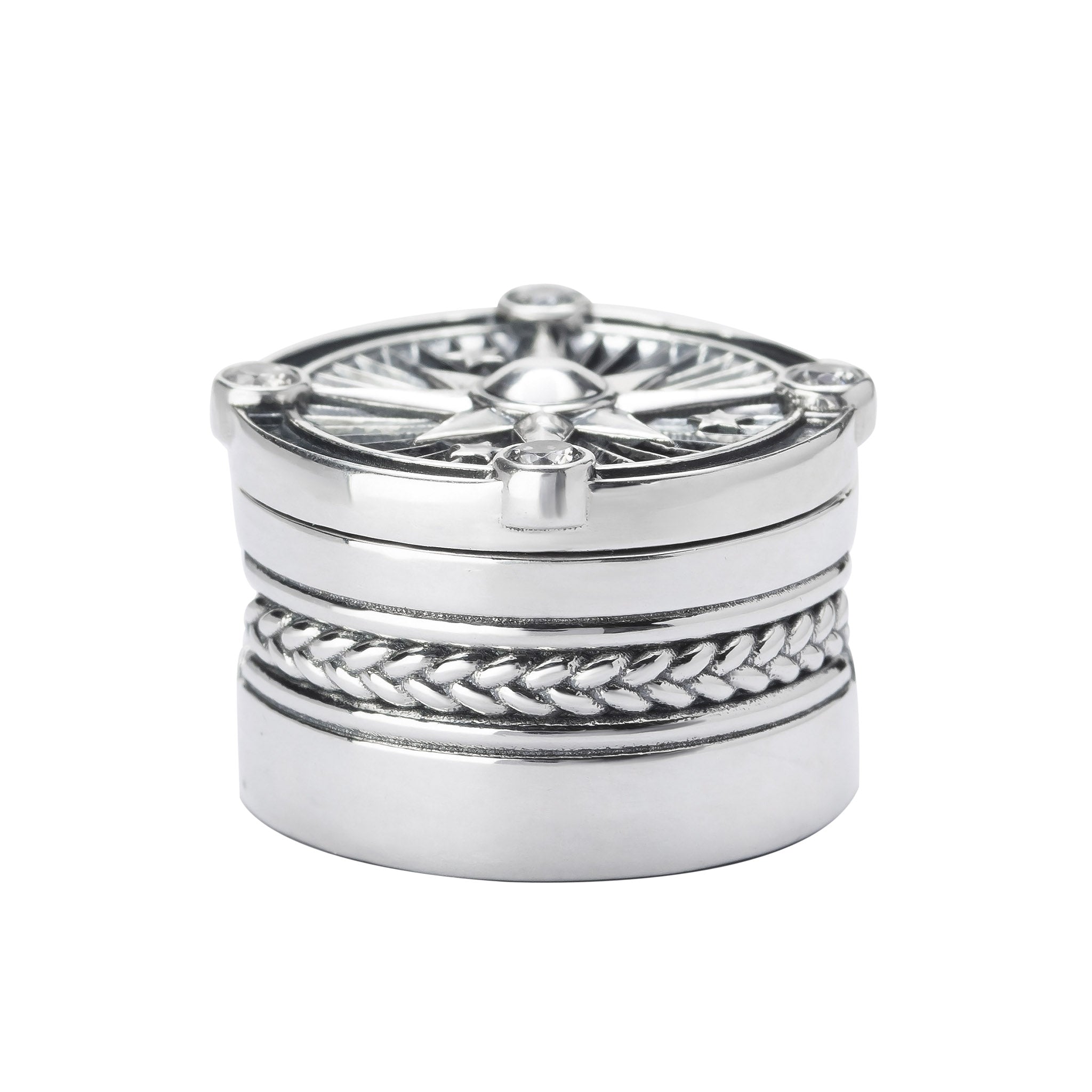 Elfbeads My Polaris silver sterling-silver Bead by The Alternative Bead. Your official Elfbeads Retailer from Germany